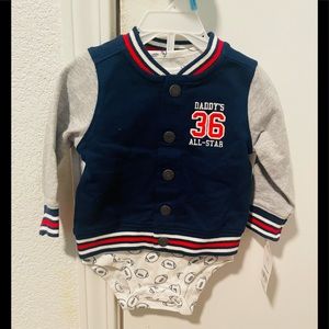 New Carter’s Baby Boy Set